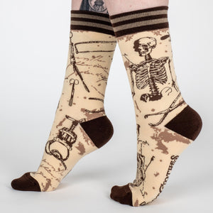 Victorian Crew Socks Pack | 5 Designs - FootClothes