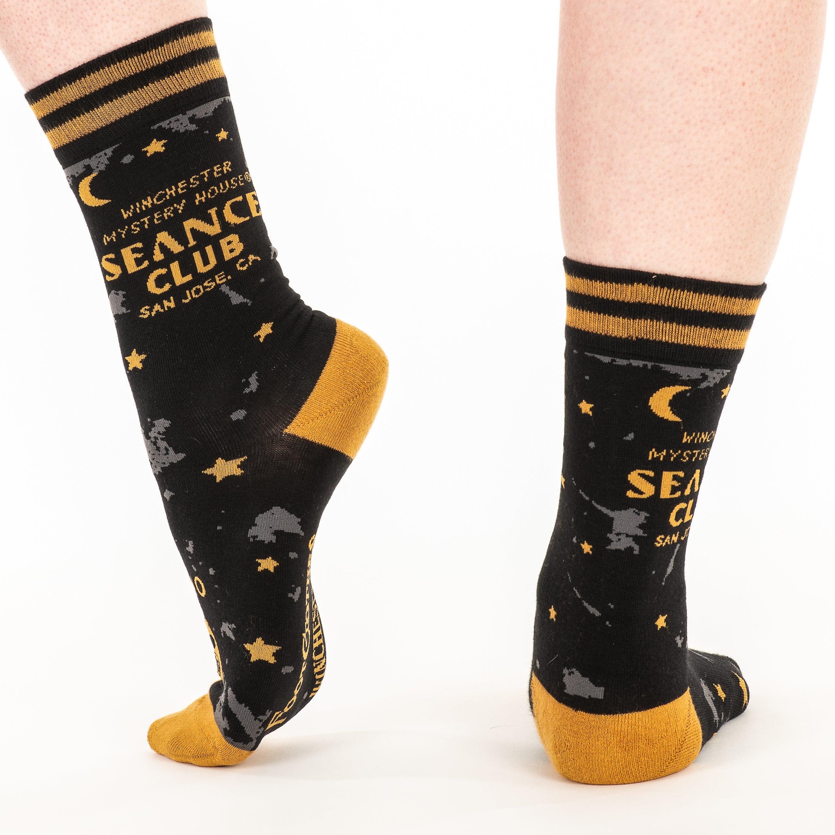Winchester Mystery House® Seance Club Crew Socks | FootClothes | Socks | 1702