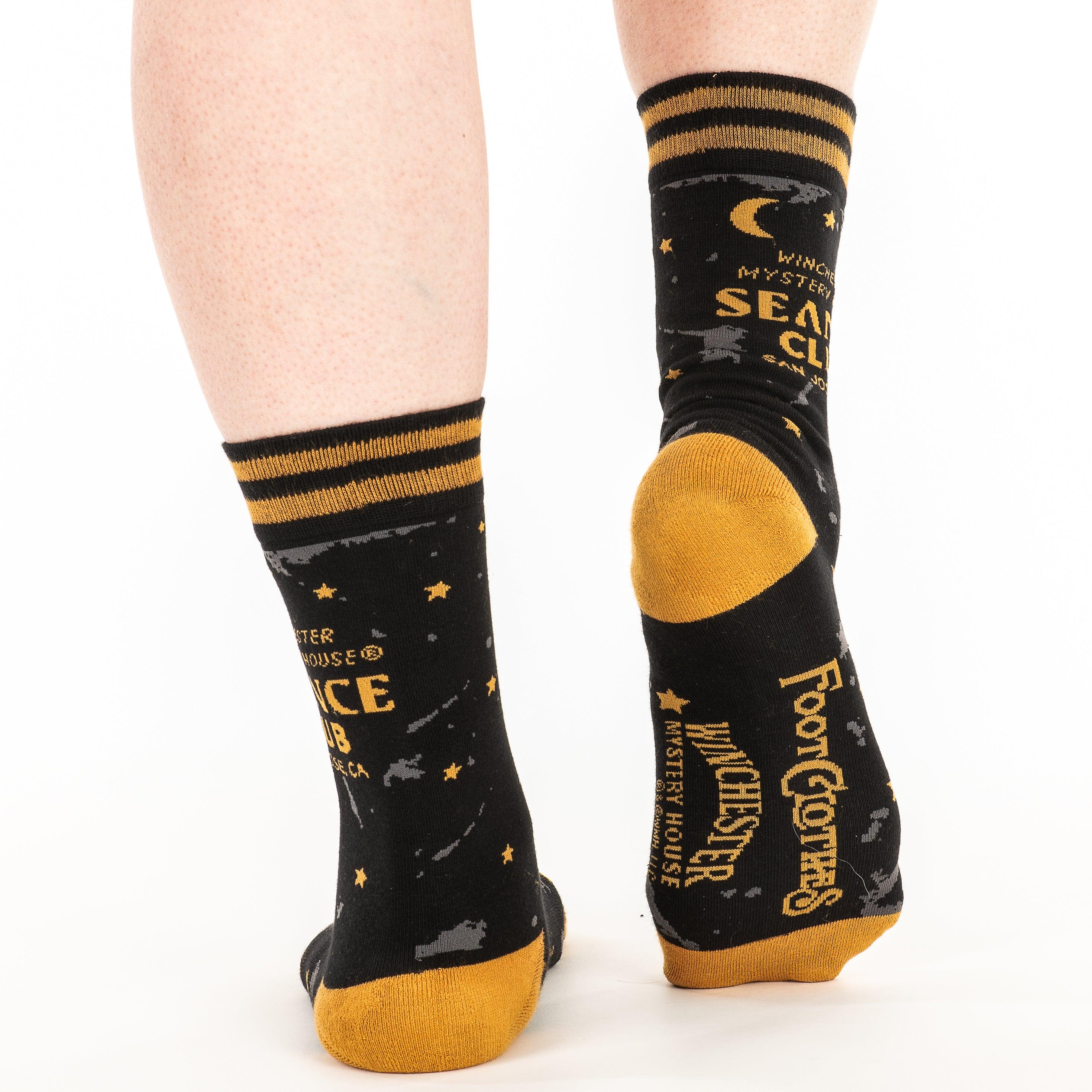 Winchester Mystery House® Seance Club Crew Socks - FootClothes