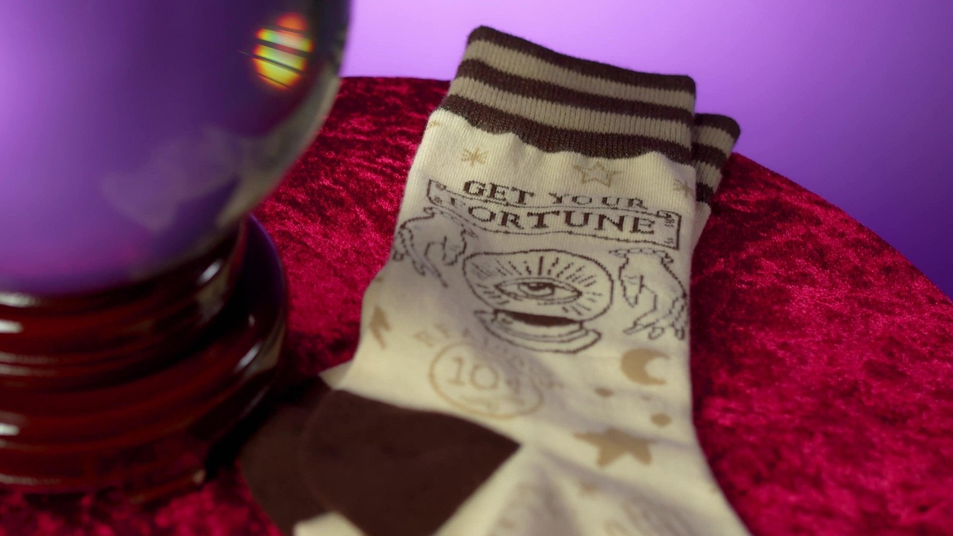 Fortune Teller Socks - FootClothes