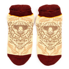 Load image into Gallery viewer, PREORDER Death Cap Mushroom Ankle Socks - FootClothes
