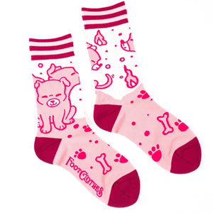 Cute Cerberus Socks - FootClothes
