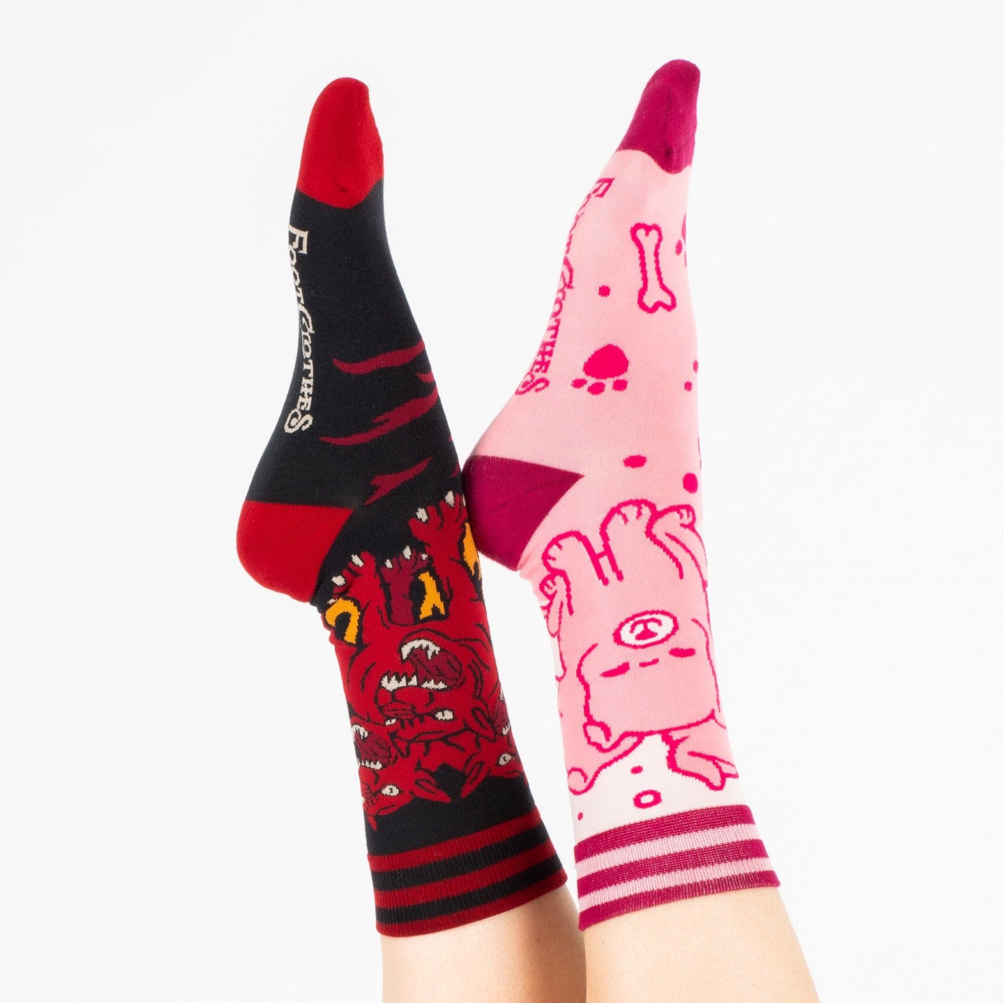 Cute Cerberus Socks - FootClothes