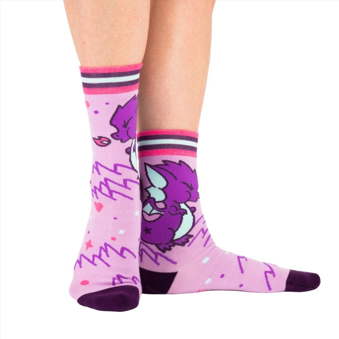 Cute Dragon Socks - FootClothes