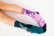 Load image into Gallery viewer, Evil AF Dragon Socks - FootClothes
