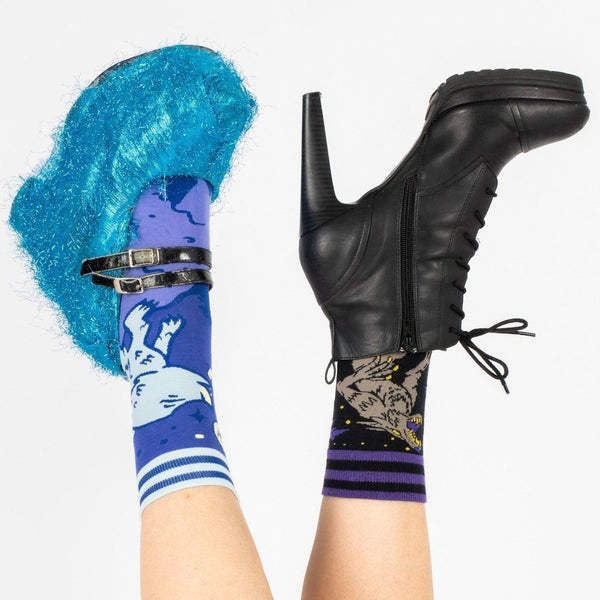 PREORDER Evil AF Werewolf Crew Socks | FootClothes