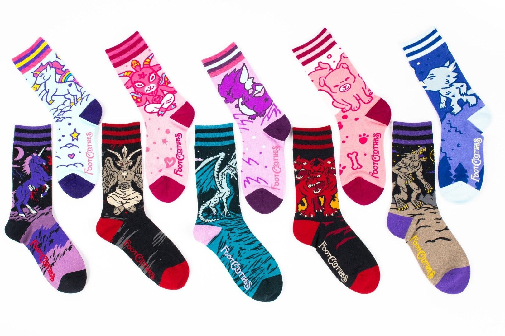 All Mythical Creatures Footclothes