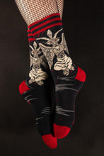 Load image into Gallery viewer, Evil AF Baphomet Socks - FootClothes
