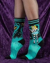 Load image into Gallery viewer, Alice&#39;s Adventures in Wonderland Socks - FootClothes
