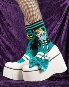 Alice's Adventures in Wonderland Socks - FootClothes