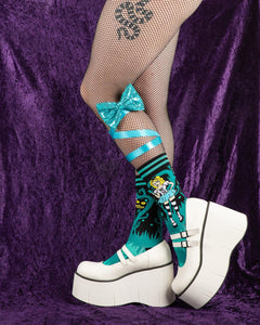 Alice's Adventures in Wonderland Socks - FootClothes