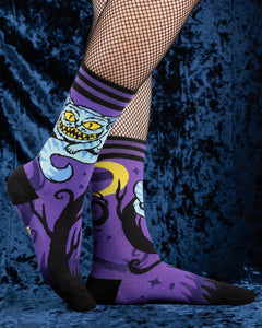 Cheshire Cat Socks - FootClothes
