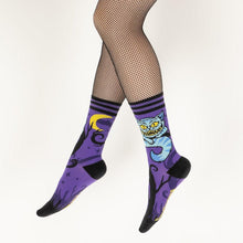 Load image into Gallery viewer, Cheshire Cat Socks - FootClothes
