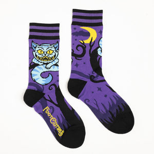 Cheshire Cat Socks - FootClothes