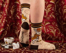 Load image into Gallery viewer, White Rabbit Socks - FootClothes
