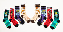 Load image into Gallery viewer, Wonderland Crew Socks Pack - FootClothes
