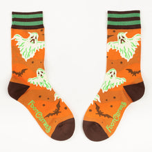 Load image into Gallery viewer, Vintage Ghost Crew Socks - FootClothes
