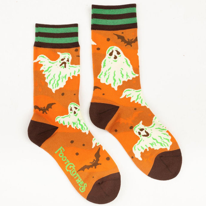 Vintage Ghost Crew Socks - FootClothes