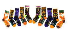 Load image into Gallery viewer, Classic Halloween Sock Pack - FootClothes
