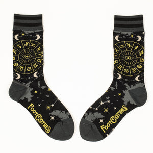 Astrology Crew Socks - FootClothes