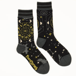 Astrology Crew Socks - FootClothes
