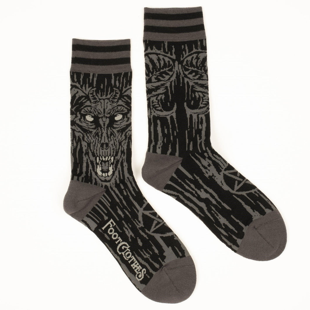 Demon Crew Socks - FootClothes