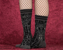 Load image into Gallery viewer, Demon Crew Socks - FootClothes
