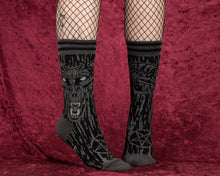 Load image into Gallery viewer, Demon Crew Socks - FootClothes
