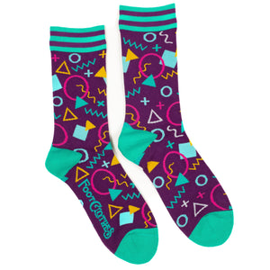 80s Sock Pack: All 10 Designs - FootClothes