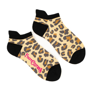 PREORDER Leopard Print Ankle Socks - FootClothes