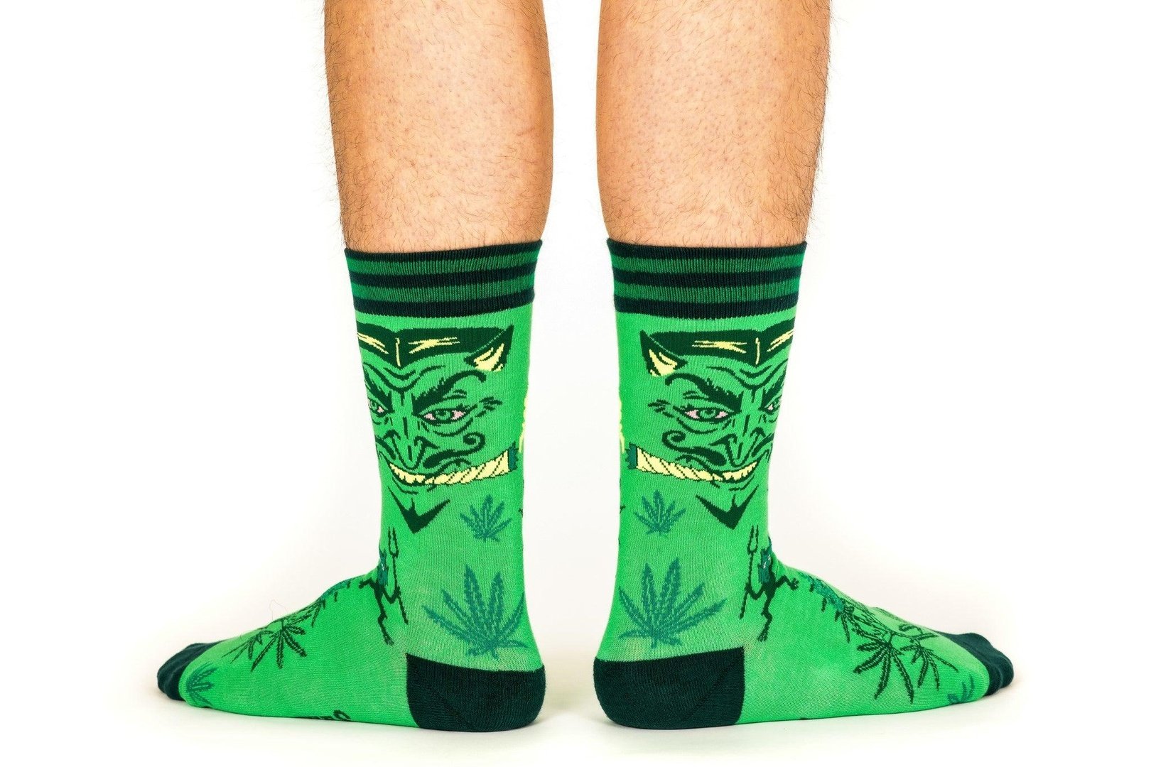 The Devil's Lettuce Crew Socks - FootClothes