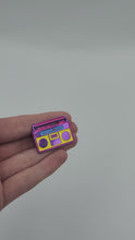 Load and play video in Gallery viewer, 80s Nostalgia Soft Enamel Pin Pack
