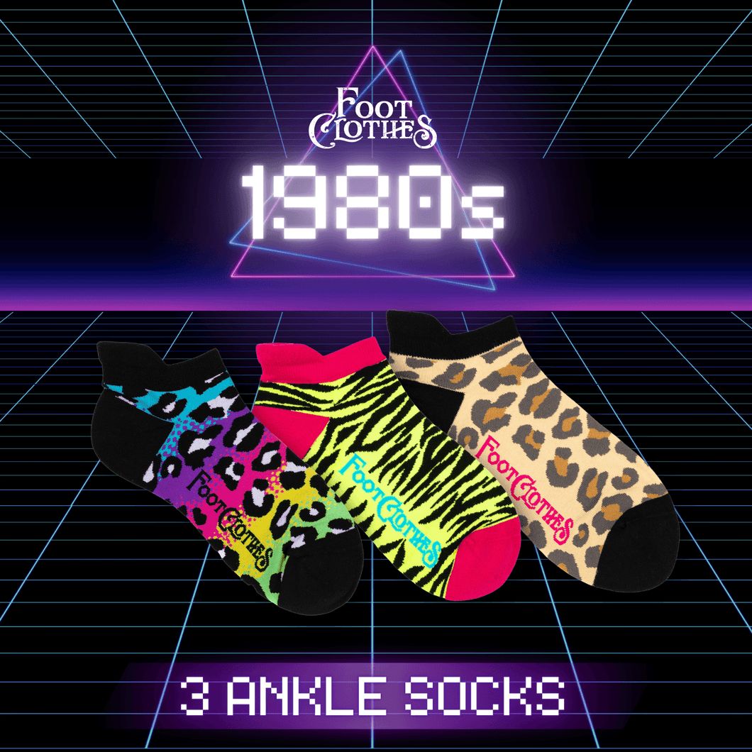 80s Ankle Sock Pack - FootClothes