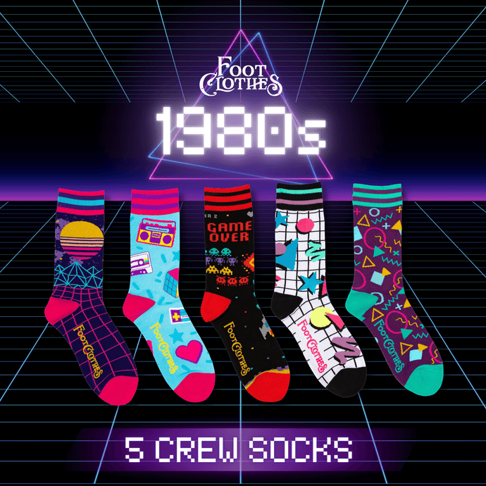 80s Crew Sock Pack - FootClothes