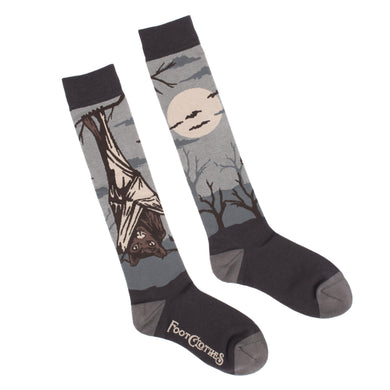 PREORDER Bat Knee High Socks - FootClothes
