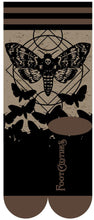 Load image into Gallery viewer, Death&#39;s Head Hawkmoth Socks - FootClothes
