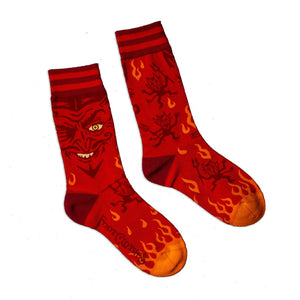 PREORDER Vintage Devil Socks - FootClothes