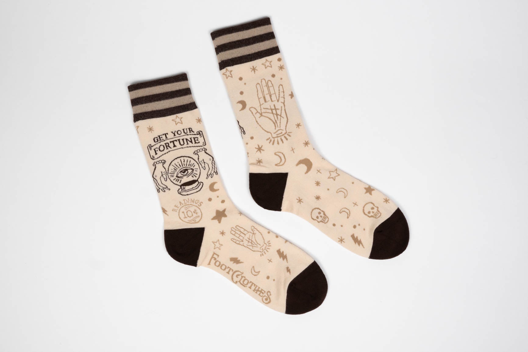 Two-Headed Tattooed Fortune Teller Pack - FootClothes