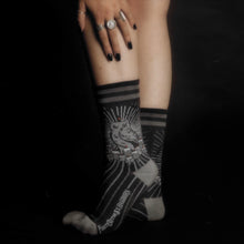 Load image into Gallery viewer, Night Owl FootClothes x Hagborn Collab Socks - FootClothes

