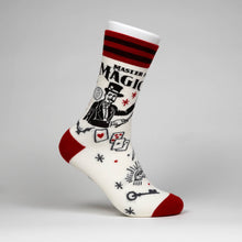 Load image into Gallery viewer, Master of Magic Socks - FootClothes

