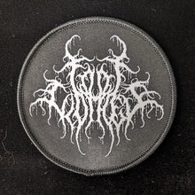 Load image into Gallery viewer, Black Metal FootClothes Logo Patch - FootClothes
