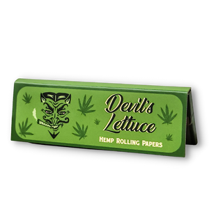LIMITED Devil's Lettuce Hemp Rolling Papers - FootClothes