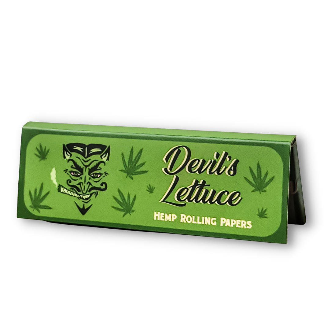 LIMITED Devil's Lettuce Hemp Rolling Papers - FootClothes