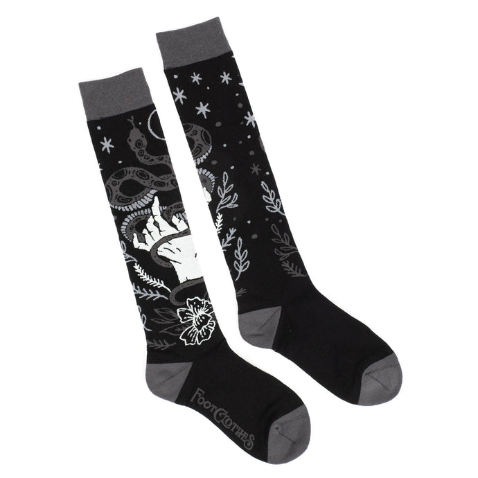PREORDER Serpentine Witch Knee Highs - FootClothes