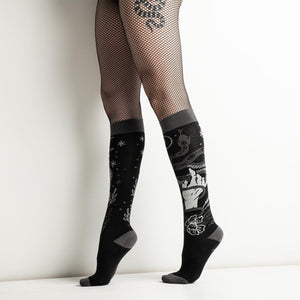 PREORDER Serpentine Witch Knee Highs - FootClothes