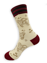 Load image into Gallery viewer, Two Headed Goat Socks - FootClothes
