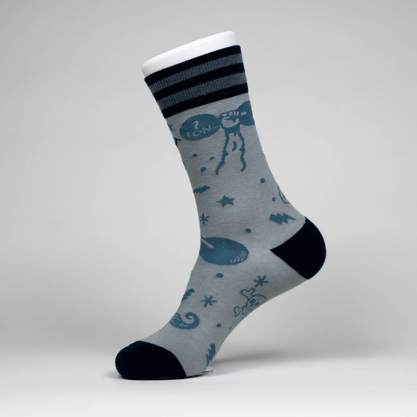World's Strongest Man Socks - FootClothes