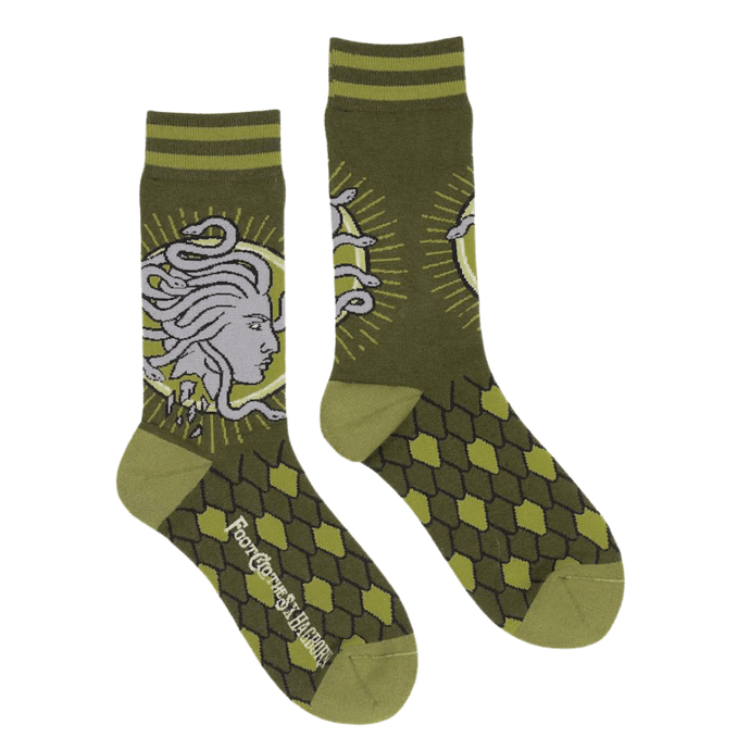 PREORDER Medusa FootClothes x Hagborn Collab Socks - FootClothes