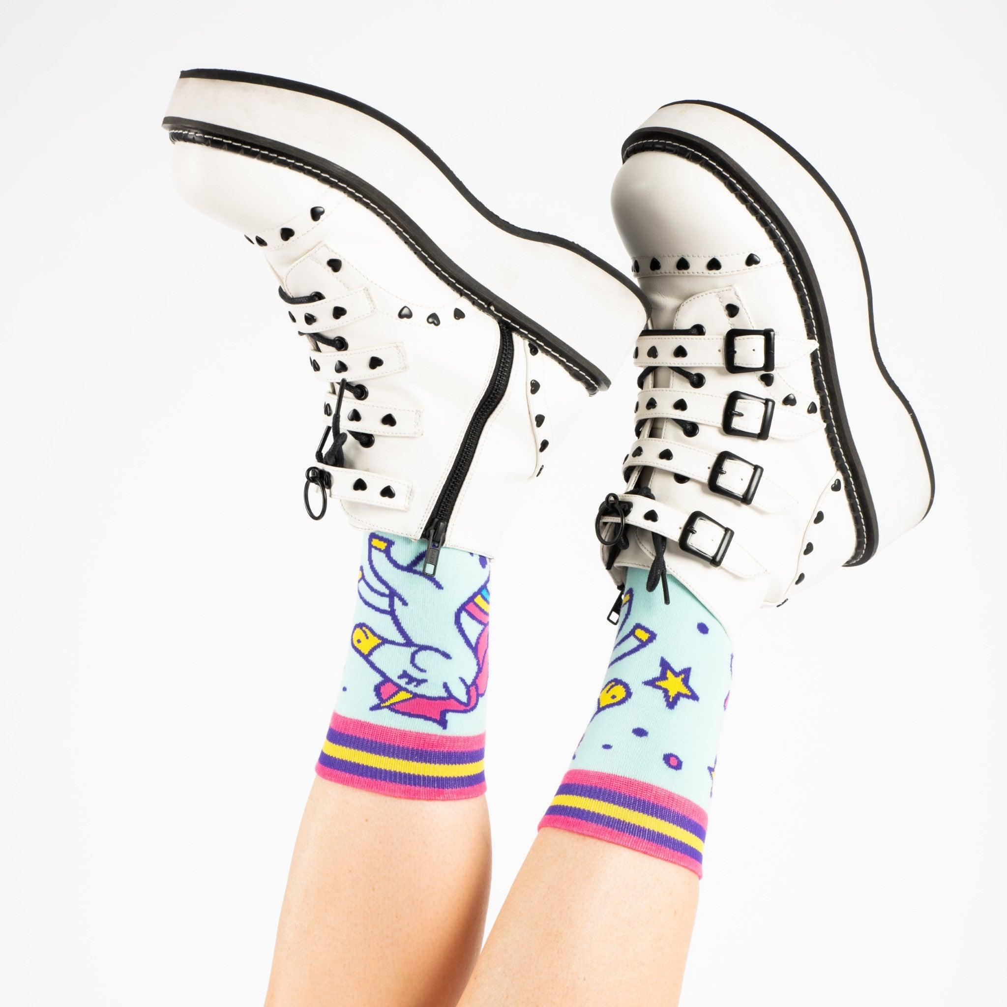 Cute Unicorn Socks - FootClothes