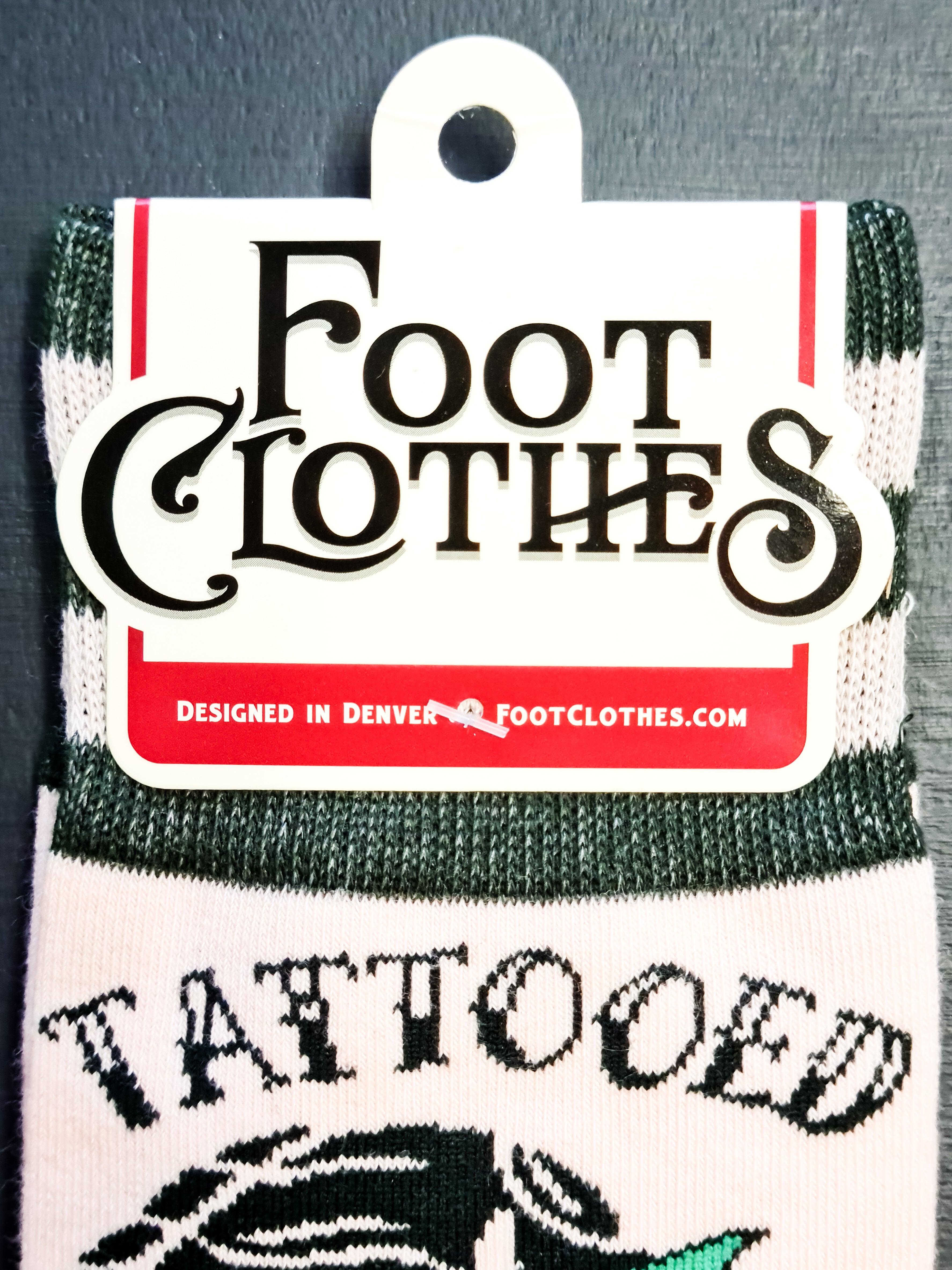 Death Tarot Card Crew Socks | FootClothes | Socks | 0302